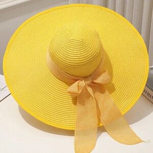 🆕 Boho Wide Brim Floppy Hat